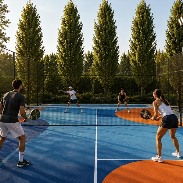 Paddle Court
