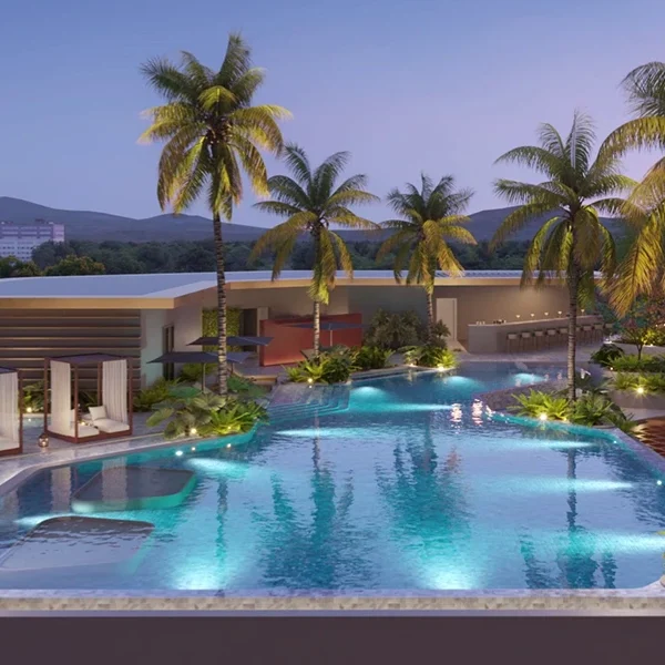Roof Top Pool 2